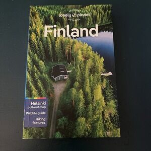 Lonely Planet Finland Travel‎ Planning Guide Updated July 2023, 10th Ed.